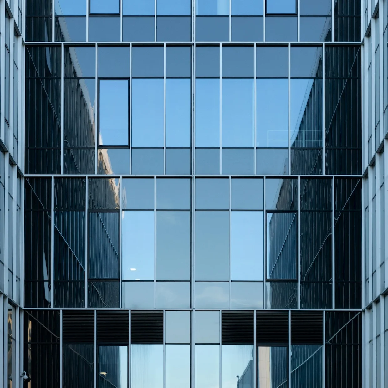 Architectural photo of a building exterior